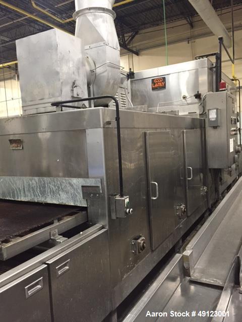 Used Lanly Snack Food Dryer, Model EB00004.