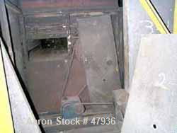 Used- National Drying Machinery Gas-Fired Convection Dryer-Cooler, Type AN3, Carbon Steel. Approximately 100 square feet, 5'...