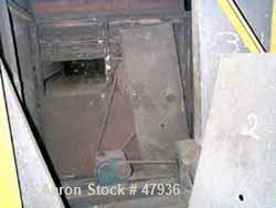 Used National Drying Machinery Gas-Fired Convection Dryer-Cooler, Type AN3, Carbon Steel. Approximately 100 square feet, 5'10" wide x 18' long carbon steel perforated apron type belt, driven by 3/4 h...