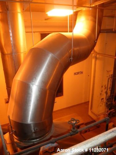 Used Proctor & Schwartz Double Pass Apron Dryer.