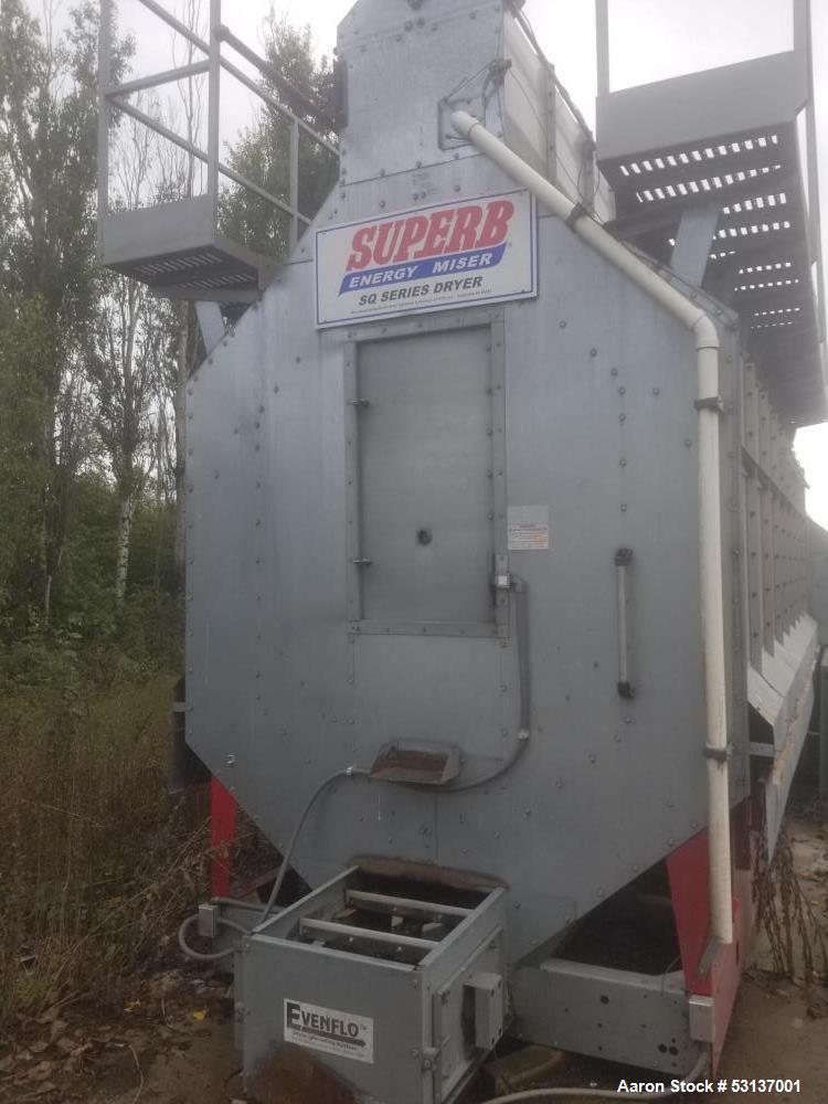 Brock Grain Systems Grain Dryer, Model SQ16