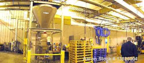 Used Sandvik pastillator system, can also be used for a flaking system, belt type. Sandvik model 3000, type 150.242, built in January 2000 and shut down in November 2000. Reported in excellend condit...