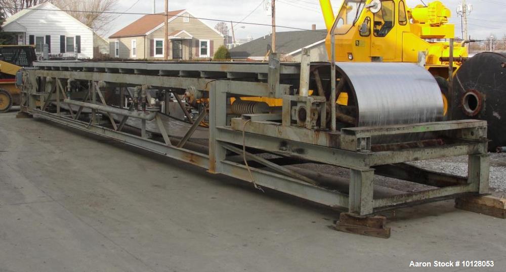 Used- Sandvik Stainless Steel Belt Flaker