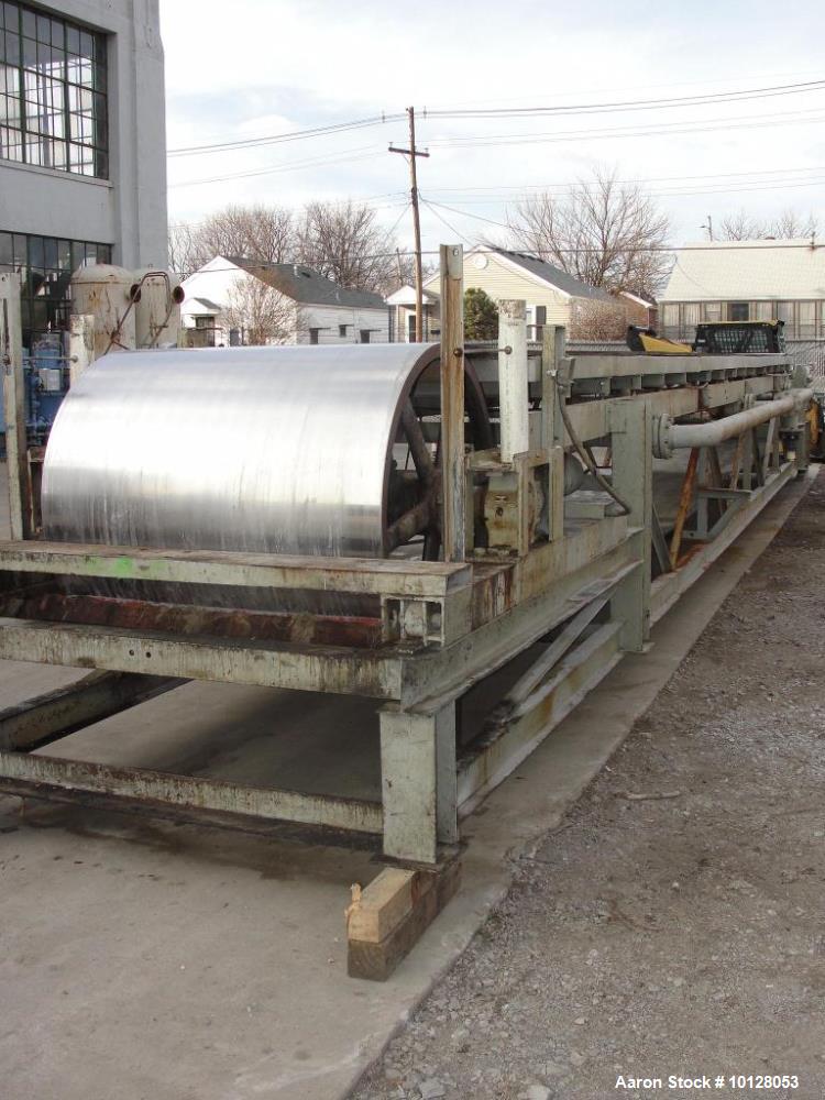 Used- Sandvik Stainless Steel Belt Flaker