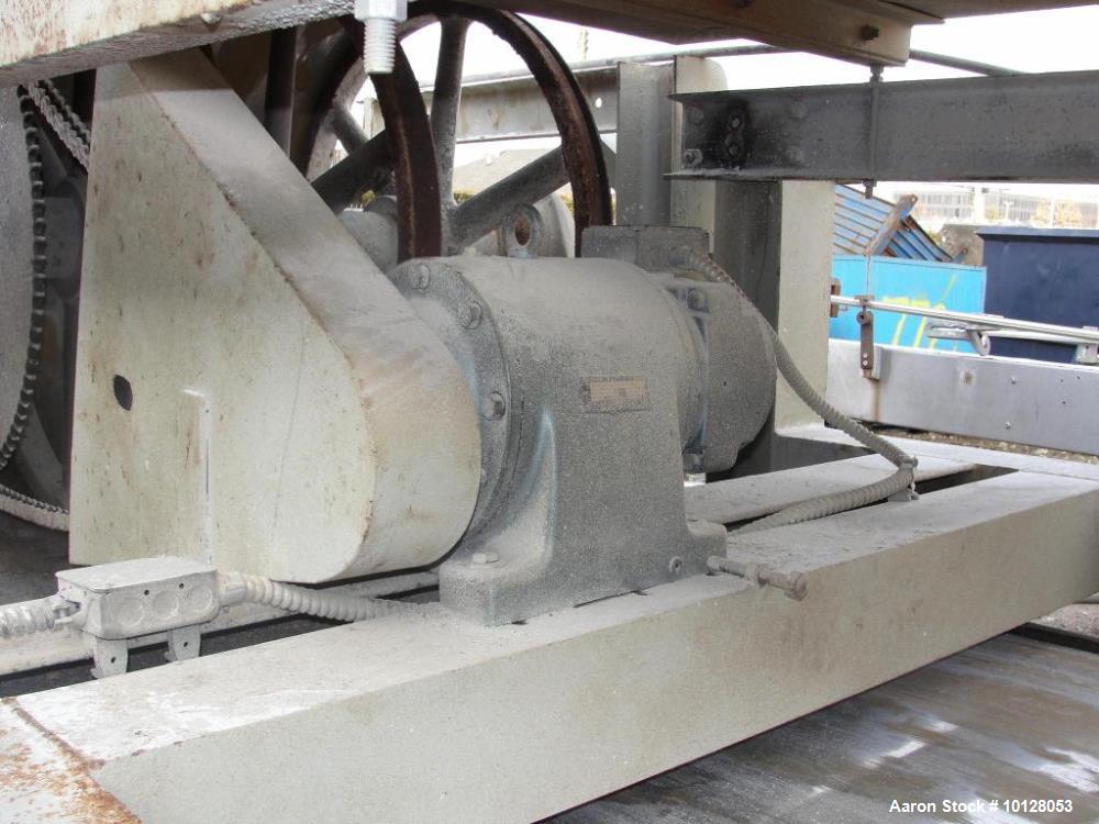 Used- Sandvik Stainless Steel Belt Flaker