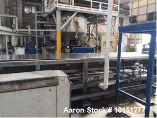 Used Sandvik Stainless Steel Belt Cooler.