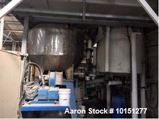 Used Sandvik Stainless Steel Belt Cooler.