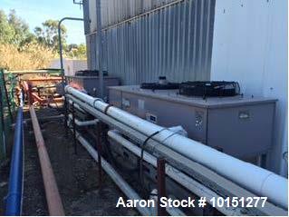 Used Sandvik Stainless Steel Belt Cooler.