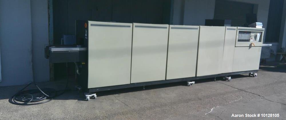 Used BTU International VM92-8-96N44 Electric Belt Furnace | 8-Zone High Temperature Conveyor Furnace