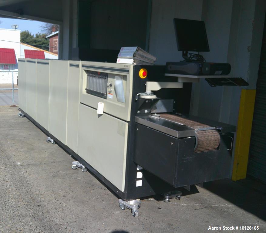 Used BTU International VM92-8-96N44 Electric Belt Furnace | 8-Zone High Temperature Conveyor Furnace