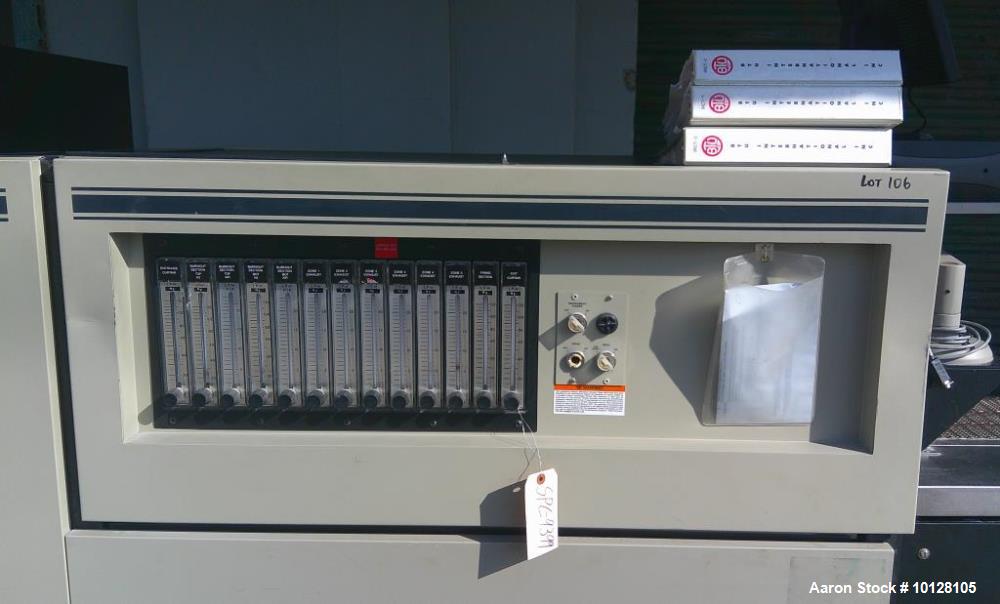 Used BTU International VM92-8-96N44 Electric Belt Furnace | 8-Zone High Temperature Conveyor Furnace