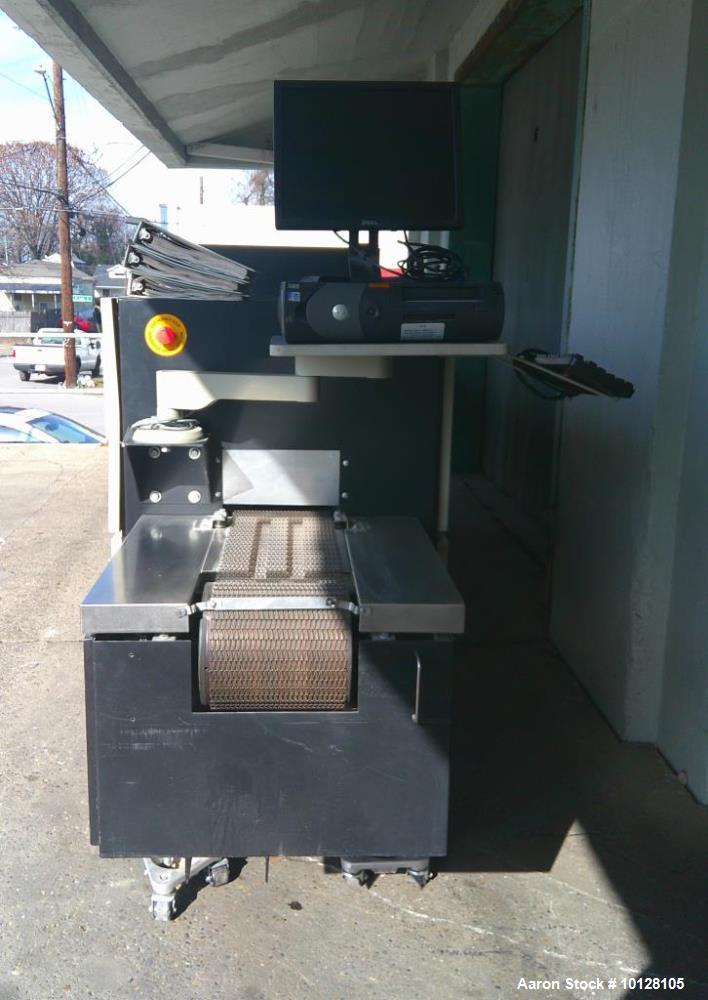 Used BTU International VM92-8-96N44 Electric Belt Furnace | 8-Zone High Temperature Conveyor Furnace