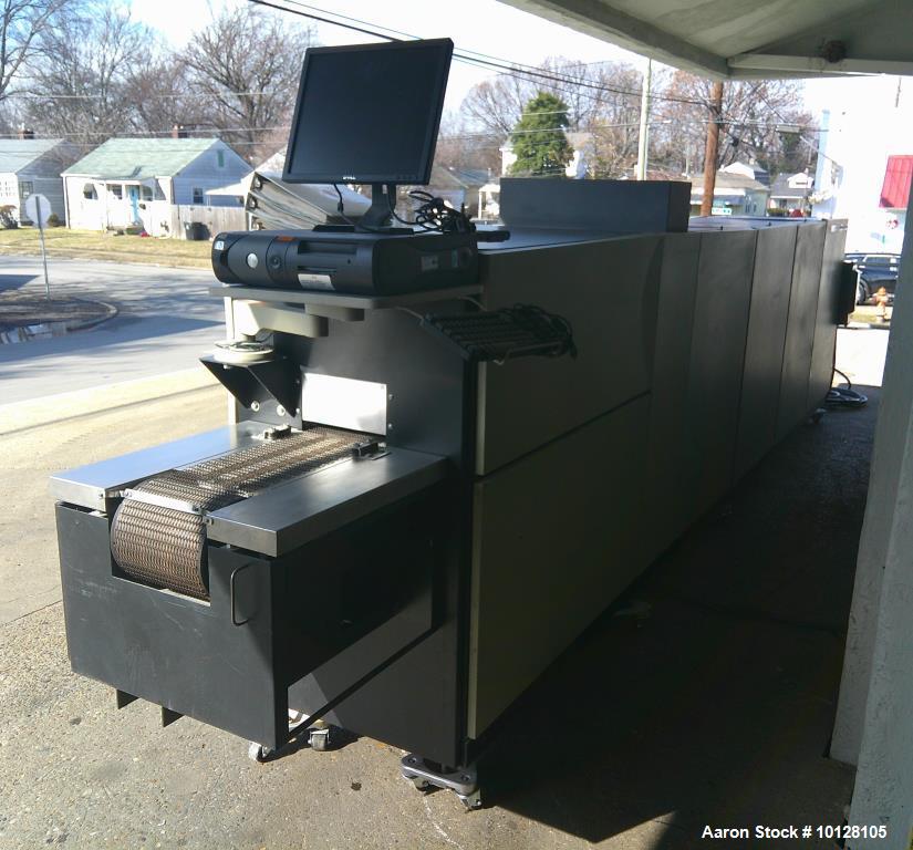 Used BTU International VM92-8-96N44 Electric Belt Furnace | 8-Zone High Temperature Conveyor Furnace