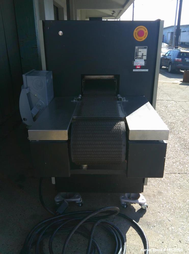 Used BTU International VM92-8-96N44 Electric Belt Furnace | 8-Zone High Temperature Conveyor Furnace