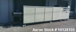 Used BTU International VM92-8-96N44 Electric Belt Furnace | 8-Zone High Temperature Conveyor Furnace