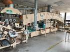Used Faustel Pilot Scale Pressure Sensitive Adhesive Coater/ Dryer