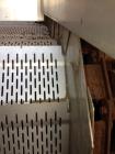 Used Aeroglide Belt Dryer, Double Pass Conveyor Perforate Belt Dryer. Approximate belt size: 5' wide x 25' long, stainless steel belt, wetted parts. Carbon steel frame. 2 New Maxon burners, 1 cooling...