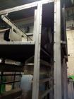 Used Aeroglide Belt Dryer, Double Pass Conveyor Perforate Belt Dryer. Approximate belt size: 5' wide x 25' long, stainless steel belt, wetted parts. Carbon steel frame. 2 New Maxon burners, 1 cooling...