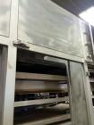 Used Aeroglide Belt Dryer, Double Pass Conveyor Perforate Belt Dryer. Approximate belt size: 5' wide x 25' long, stainless steel belt, wetted parts. Carbon steel frame. 2 New Maxon burners, 1 cooling...