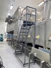 Used Aeromatic Aeroglide C1 120-65 RGC Fluid Bed Dryer – 5,000 lbs/hr, Stainless Steel, Natural Gas, Built 2005