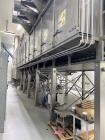 Used Aeromatic Aeroglide C1 120-65 RGC Fluid Bed Dryer – 5,000 lbs/hr, Stainless Steel, Natural Gas, Built 2005