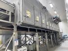 Used Aeromatic Aeroglide C1 120-65 RGC Fluid Bed Dryer – 5,000 lbs/hr, Stainless Steel, Natural Gas, Built 2005