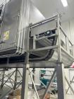 Used Aeromatic Aeroglide C1 120-65 RGC Fluid Bed Dryer – 5,000 lbs/hr, Stainless Steel, Natural Gas, Built 2005