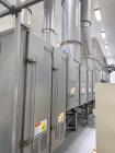 Used Aeromatic Aeroglide C1 120-65 RGC Fluid Bed Dryer – 5,000 lbs/hr, Stainless Steel, Natural Gas, Built 2005
