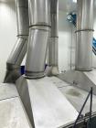 Used Aeromatic Aeroglide C1 120-65 RGC Fluid Bed Dryer – 5,000 lbs/hr, Stainless Steel, Natural Gas, Built 2005