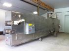 Used Belt-O-Matic Belt Dryer. Model 125B2X. Design: Convection, hot air; 22' long two pass air up drying, 10 long single-pass air down cooling. Size: 2 wide x 24 long top pass, 2 wide x 36 long botto...
