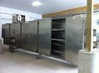 Used Belt-O-Matic Belt Dryer. Model 125B2X. Design: Convection, hot air; 22' long two pass air up drying, 10 long single-pass air down cooling. Size: 2 wide x 24 long top pass, 2 wide x 36 long botto...