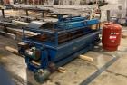Used Belt O Matic Single Pass Belt Dryer