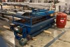 Used- Belt O Matic Single Pass Belt Dryer