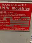 Used Belt O Matic Single Pass Belt Dryer
