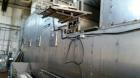 Used- Belt-O-Matic Horizontal Dehydrator, Model 530B1.66. Frame # 466. Stainless steel. Natural gas, 41'-3