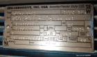 Unused- Berndorf Belt Systems Belt Cooler