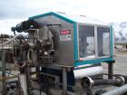 USED: Berndorf AccuDrop rotating head depositor/Pastillator head. Unit continuously deposits uniform droplets onto cooling belt. 31
