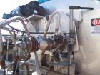 USED: Berndorf AccuDrop rotating head depositor/Pastillator head. Unit continuously deposits uniform droplets onto cooling belt. 31