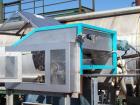 USED: Berndorf AccuDrop rotating head depositor/Pastillator head. Unit continuously deposits uniform droplets onto cooling belt. 31