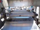 USED: Berndorf AccuDrop rotating head depositor/Pastillator head. Unit continuously deposits uniform droplets onto cooling belt. 31