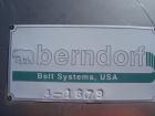 USED: Berndorf AccuDrop rotating head depositor/Pastillator head. Unit continuously deposits uniform droplets onto cooling belt. 31