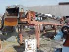 USED: Berndorf cooling belt. Stainless steel belt on 24