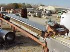USED: Berndorf cooling belt. Stainless steel belt on 24