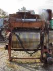 USED: Berndorf cooling belt. Stainless steel belt on 24