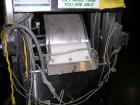 Used Berndorf Belt Systems (BBS) Inclined Belt Flaker. All sanitary stainless steel construction including drums, belts, frame and enclosure, continuously cooled belt surfaces, cooling medium in drum...