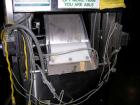 USED: Berndorf Belt Systems (BBS) inclined belt flaker. All sanitary stainless steel construction including drums, belts, frame and enclosure, continuously cooled belt surfaces, cooling medium in dru...