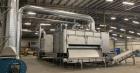 Used- Buhler Aeroglide RGC Single Pass Apron Dryer