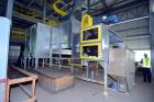 Unused- Buhler Aeroglide Natural Gas Single Pass Continuous Flow Conveyor Dryer.