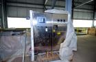 Unused- Buhler Aeroglide Natural Gas Single Pass Continuous Flow Conveyor Dryer.