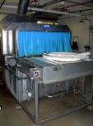Used:  Ecolab continuous pan washer, model CD-906PW, stainless steel. Approx 51